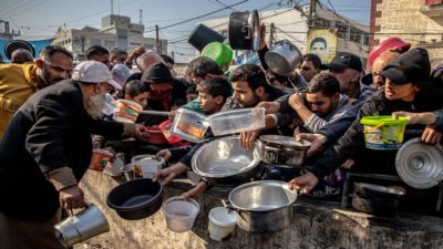 الموت جوعًا يتمدّد في شمال غزة