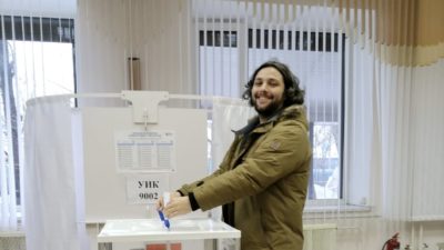 الانتخابات الرئاسية الروسية في يومها الثالث والأخير