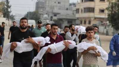 المكتب الإعلامي الحكومي بغزة: 2848 مجزرة إسرائيلية منذ بدء الحرب على غزة