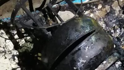 قارورة غاز تنفجر داخل سيارة في طرابلس