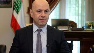 حاصباني يطالب وزير الصحة بتصحيح خلل توزيع السقوف المالية