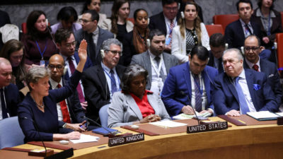 قرار مجلس الأمن إنذار أميركي أول لإسرائيل؟