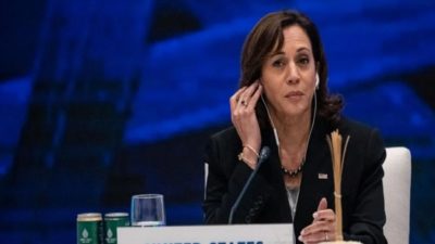 هاريس: يجب إنهاء التهديد الذي تشكله “حماس”