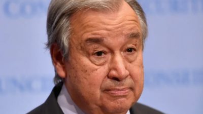 غوتيريش يبعث رسائل لبوتين وأردوغان وزيلينسكي