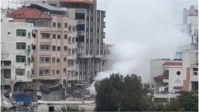الجيش الإسرائيلي يحاصر مجمع الشفاء بغزة