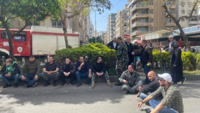 ريفي: نقف إلى جانب فوج إطفاء طرابلس ونطالب وزير الداخلية بحل قضية رواتبهم