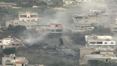 غارتان على محيط الطيبة- دير سريان وبلدة دبين