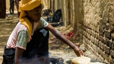 الجوع يطل برأسه في السودان