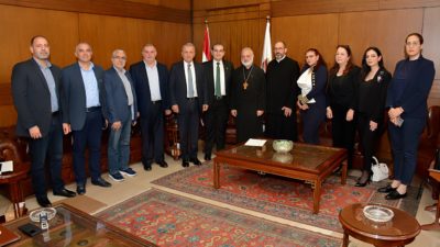 توقيع بروتوكول فيما بين نقابة المحامين في طرابلس والجمعيّة الأورثوذوكسية لرعاية المساجين