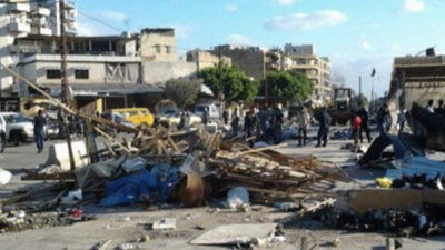 توتّر في طرابلس بسبب إزالة بسطات للسوريين!