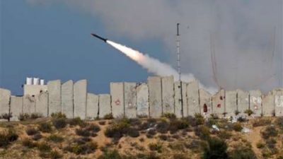 صلية صاروخية من جنوب لبنان باتجاه شمال إسرائيل