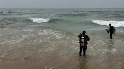 العثور على جثة المفقود الثاني قبالة شاطئ الرملة البيضاء