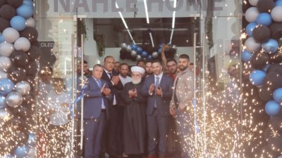 الوزير سلام افتتح صالة عرض جديدة لشركة نحلة هوم في الميناء طرابلس