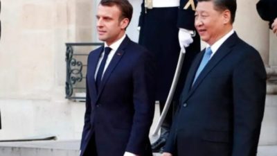 الرئيسان الصيني والفرنسي يدعوان لتحقيق تفاهم سياسي حول البرنامج النووي الإيراني