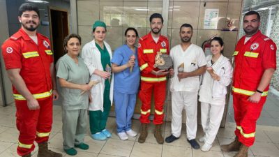 *جهاز الطوارئ والإغاثة -طرابلس يقدّم دروعاً تكريمية للمستشفيات في شمال لبنان*
