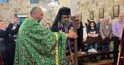 المتروبوليت منصور احتفل برتبة الخميس الكبير في كنيسة القديس ثيودورس في بينو