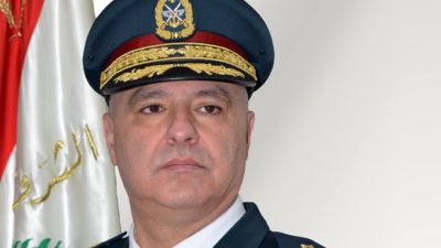 قائد الجيش اللبناني العماد جوزاف عون غادر لبنان إلى دولة قطر