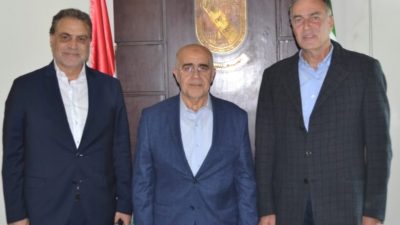 يمق بحث مع النائب خوري ومع قنصل لبنان في برشلونة قضايا تنموية طرابلسية