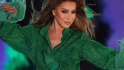 عانقته بحرارة.. لقاء نوال الزغبي ووائل كفوري يتصدر حديث الجمهور