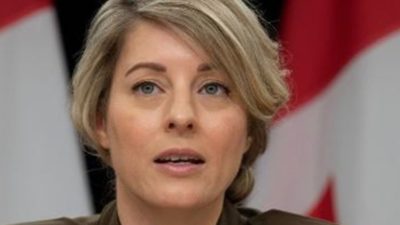وزيرة خارجية كندا: الأطراف جمعيها مهتمة في إيجاد حل سلميّ لوقف إطلاق النار في الجنوب اللبنانيّ