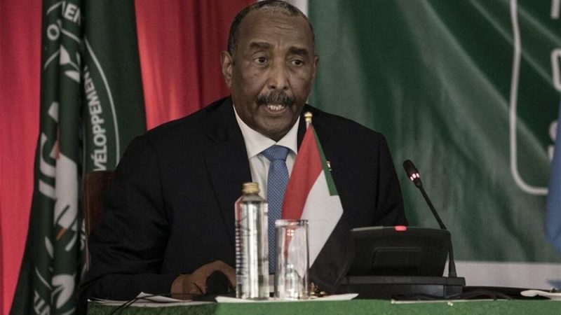 الموت يفجع رئيس مجلس السيادة السوداني
