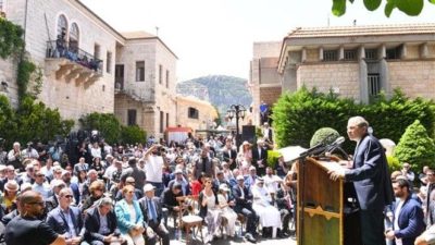 باسيل: لبنان لا يستطيع البقاء في دوّامة حروب