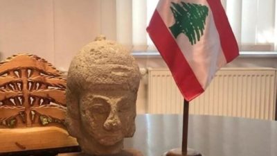 تمّت سرقته عام 1981... ألمانيا تسلم لبنان "رأس أشمون الأثري"!