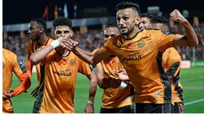 المغربي نهضة بركان يهزم الزمالك