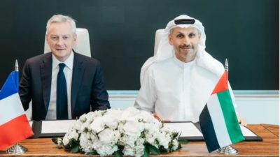 الإمارات وفرنسا توقعان مذكرة تفاهم في الذكاء الاصطناعي