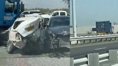 حادث مروّع في عمان يوقع قتلى وجرحى