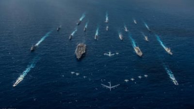 الصين تطوّق تايوان بسفن وطائرات حربية