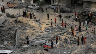 إرتفاع حصيلة القتلى في قطاع غزة