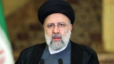 في طهران… حشد بالآلاف لحضور مراسم تشييع رئيسي