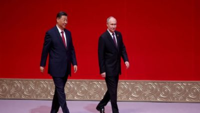 واشنطن: قلقون إزاء تطور العلاقات بين روسيا والصين