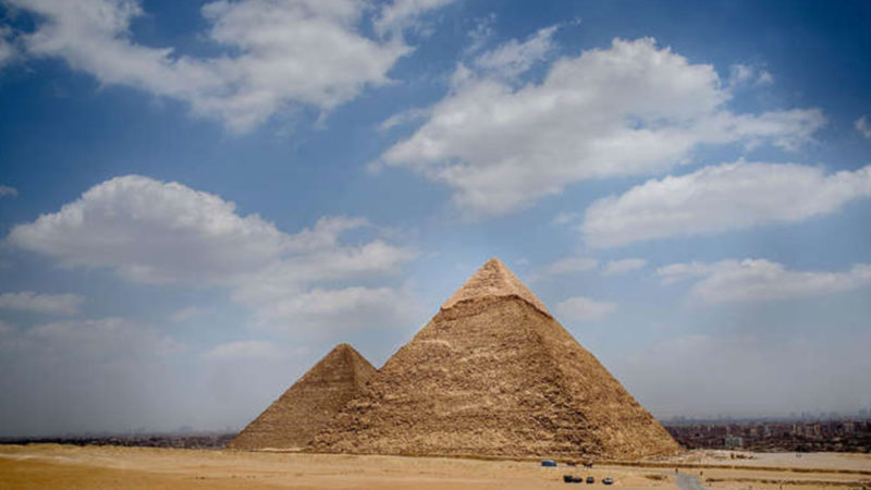مصر… إكتشاف أثري مهم بجوار هرم خوفو