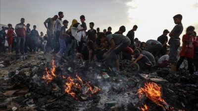 مجدداً.. قتلى ومصابون بقصف على خيم النازحين في رفح