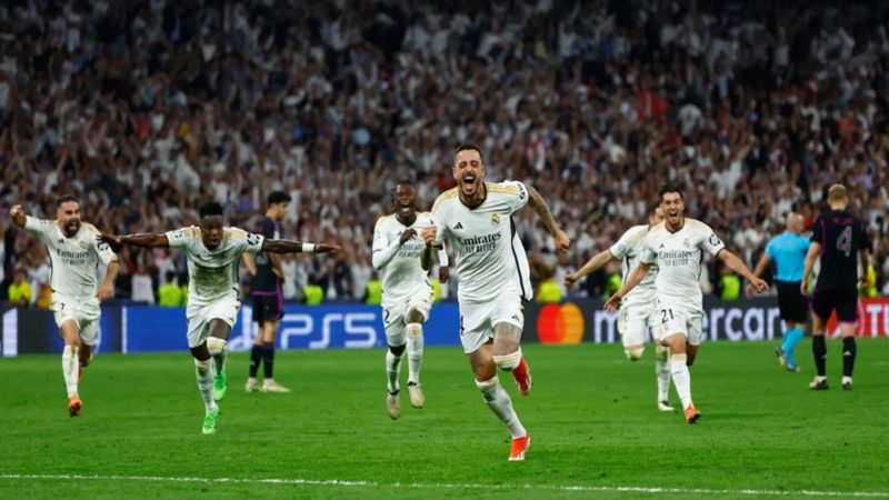 ريال مدريد إلى نهائي دوري أبطال أوروبا
