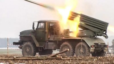 روسيا تعلن السيطرة على 12 قرية في خاركيف