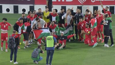 التصفيات الآسيوية.. المنتخب الفلسطيني يضمن تأهله إلى الدور الحاسم