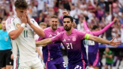 ألمانيا أوّل المتأهلين إلى دور الـ 16 في “يورو 2024”