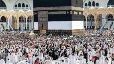 السعودية: وصول أكثر من 1.5 مليون حاج من مختلف دول العالم
