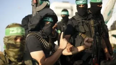حماس تنظر بإيجابية إلى ما تضمنه خطاب الرئيس الأمريكي جوبايدن من دعوته لوقف اطلاق النار في غزة