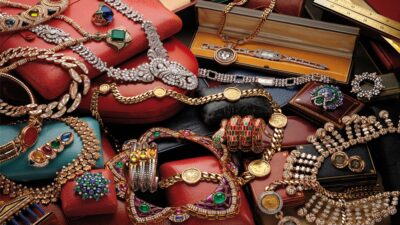 سرقة متجر BULGARI في ايطاليا
