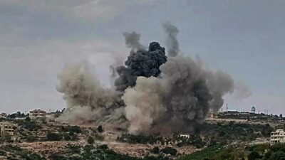 الوكالة الوطنية: الجيش الاسرائيلي يستهدف بالقصف الفوسفوري العنيف بلدة العديسة - قضاء مرجعيون