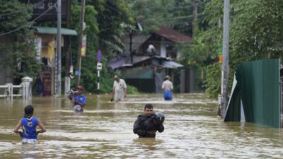 سريلانكا… قتلى ومفقودون جراء فيضانات وانهيارات طينية