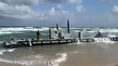 واشنطن تنقل الرصيف العائم من غزة إلى أسدود.. ما هو السبب؟