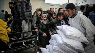 اميركا تستأنف إنزال المساعدات جوا في شمال غزة