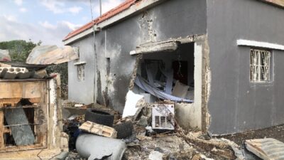 سقوط قذيفة إسرائيلية على منزل في شبعا