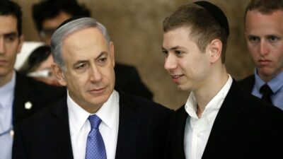 ابن نتنياهو يشن هجومًا على قادة أجهزة الأمن في إسرائيل