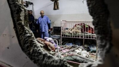 مسؤولو صحة: مستشفى ناصر في غزة لم يعد قادرا على العمل